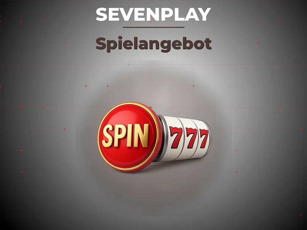 Sevenplay - Spielangebot