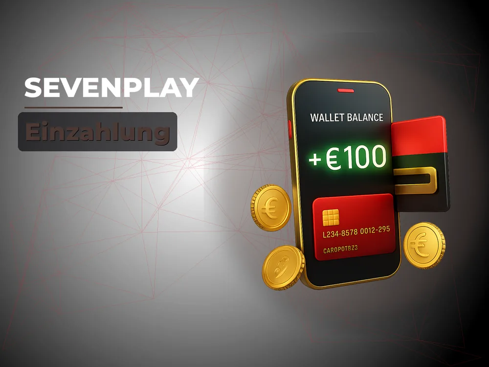 Sevenplay - Einzahlung