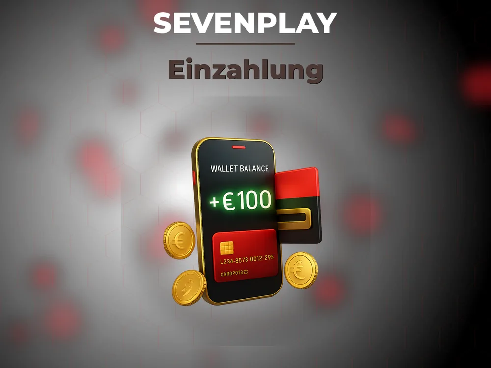 Sevenplay - Einzahlung