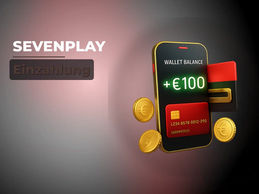 Sevenplay - Einzahlung