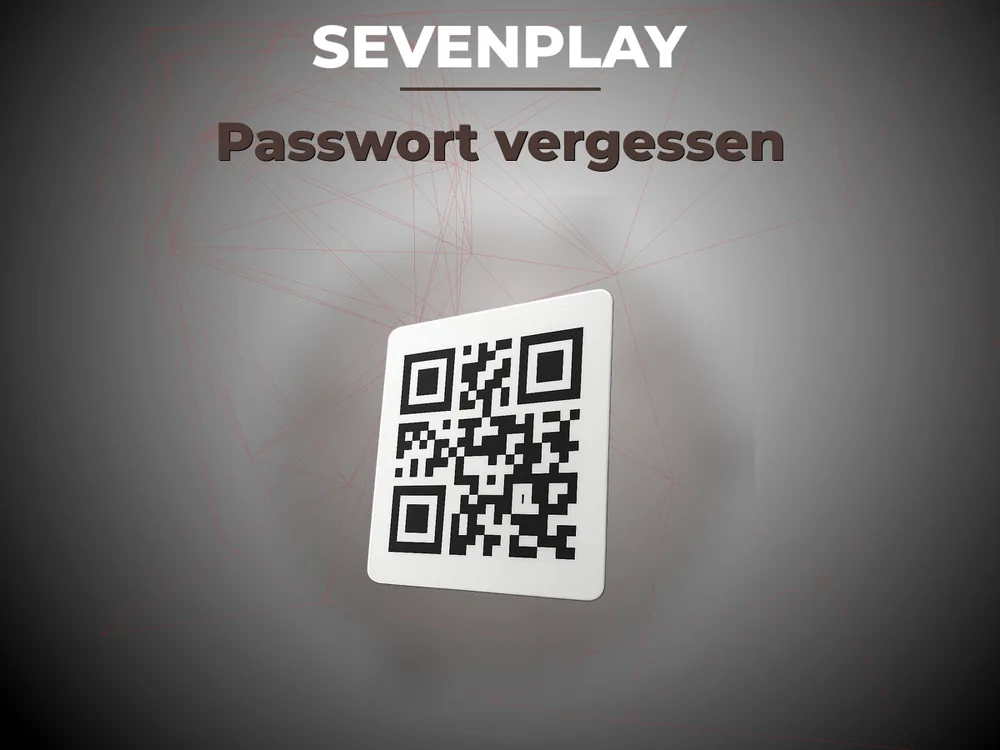 Sevenplay - Passwort vergessen