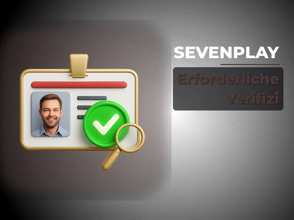 Sevenplay - Erforderliche Verifizi